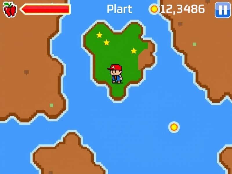 Pepper Power Ace Gameplay Screenshot