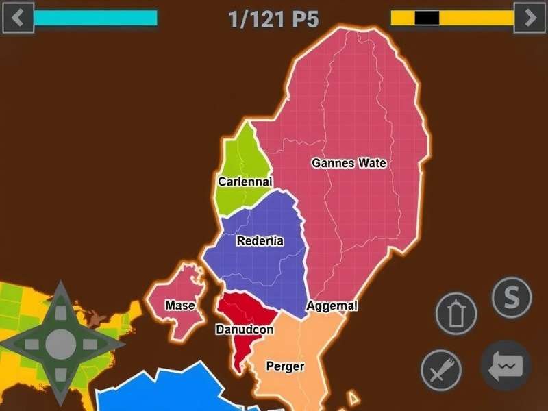 Pepper Power Ace Game Regions Map